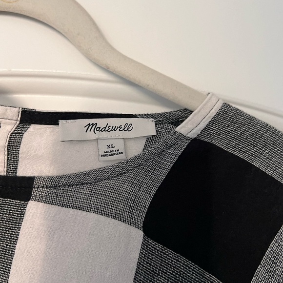 Cropped Madewell button back top - Picture 3 of 6